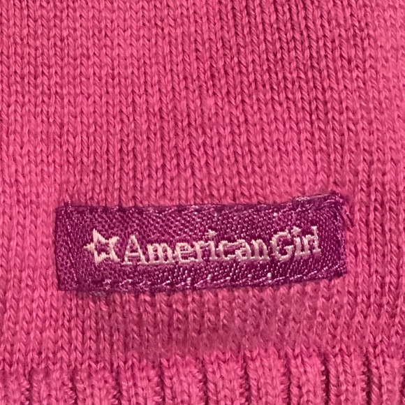 American Girl Knit crop sweater top sz Medium - Picture 5 of 5